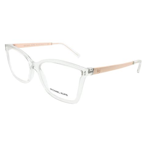 michael kors clear frames|michael kors eyeglass frames 4058.